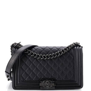 Chanel Old Medium So Boy Flap Bag